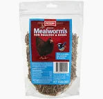 Peter's Dried Meal Worms 100g