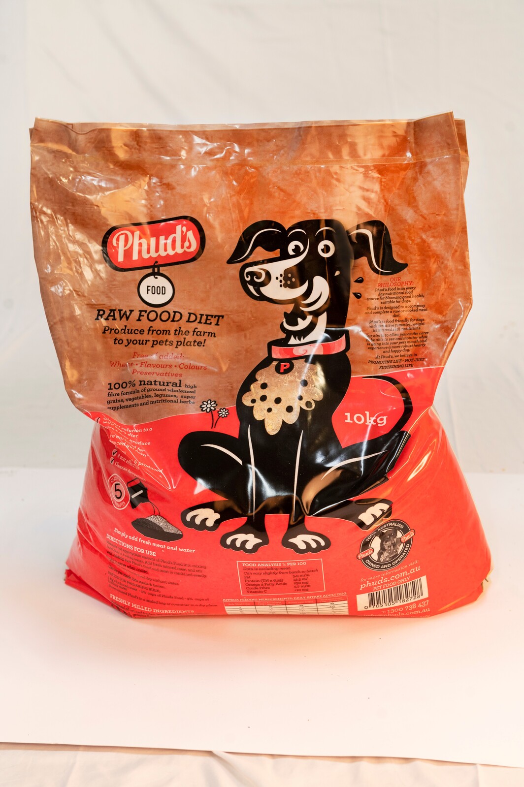Phuds Natural Raw Food 10kg