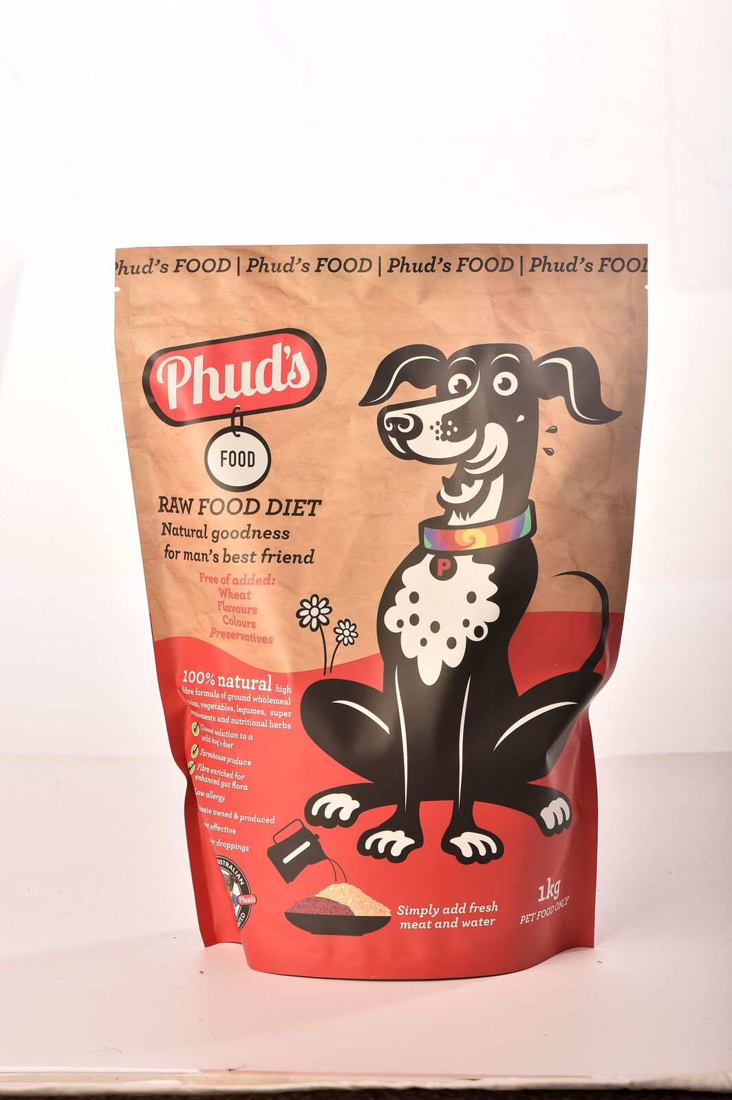 Phuds Natural Raw Food 1kg