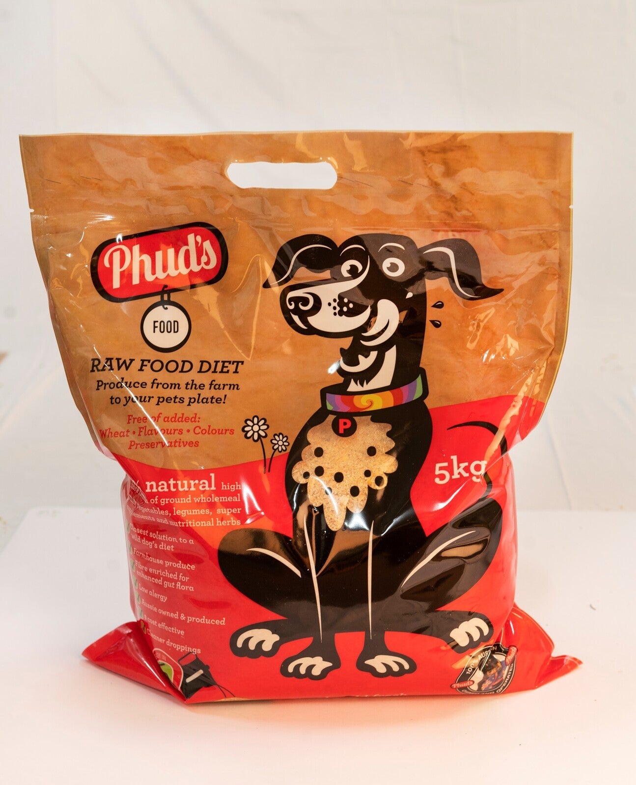 Phuds Natural Raw Food 5kg