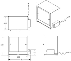 Pie Warmer Hire