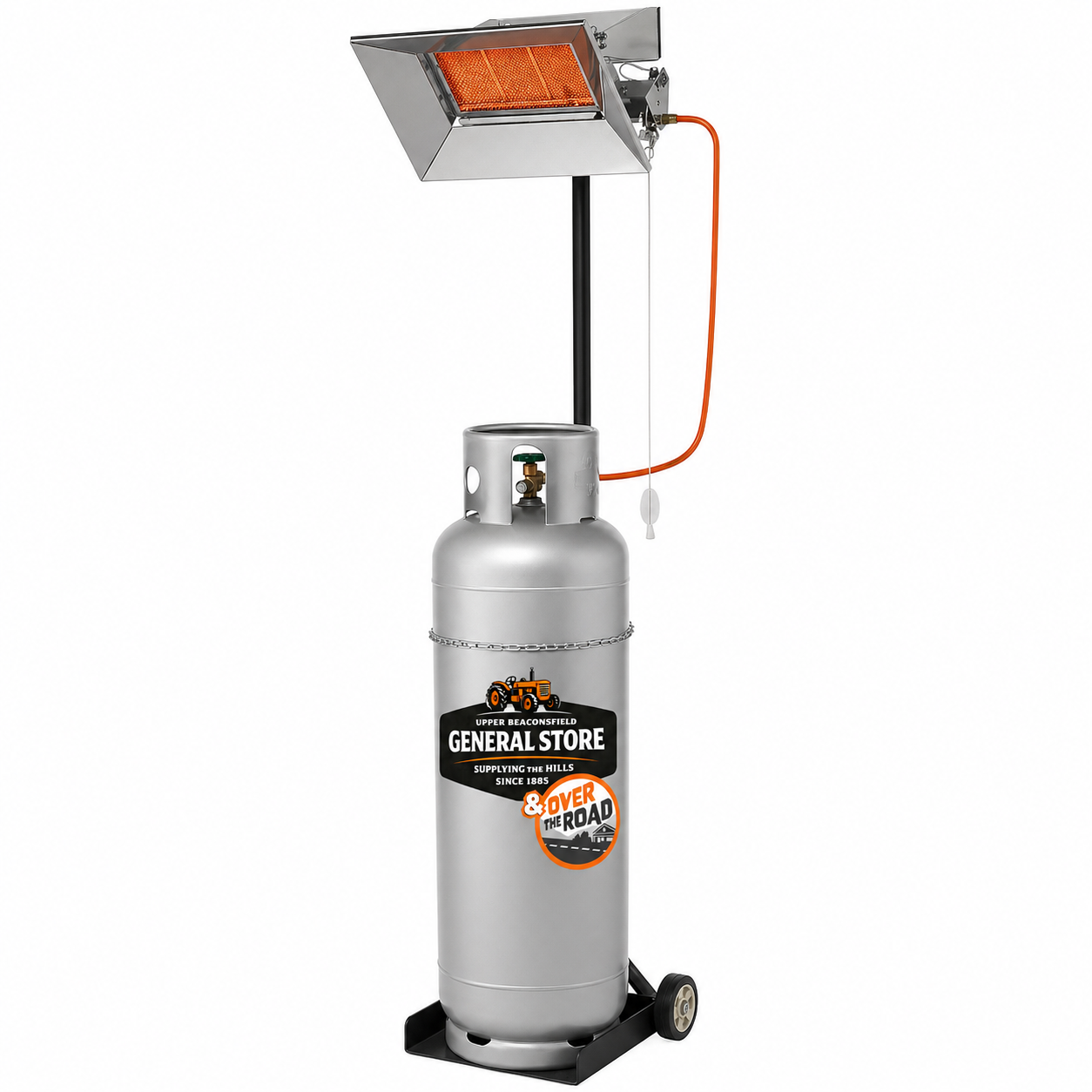 Radiator Stand Outdoor Heater Hire