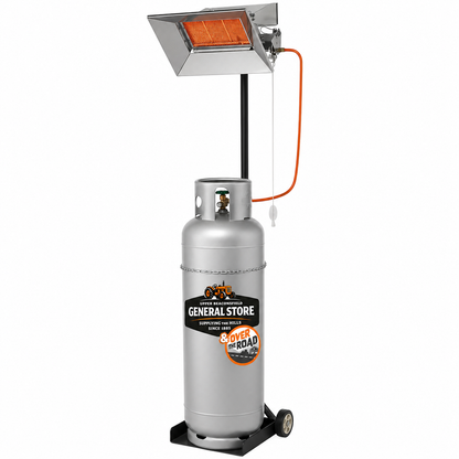 Radiator Stand Outdoor Heater Hire