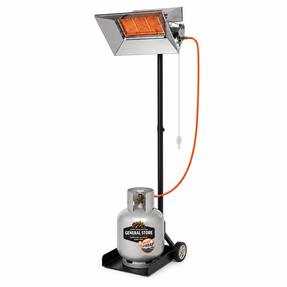 Radiator Stand Outdoor Heater Hire