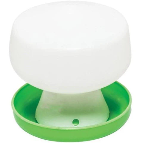 Poultry Drinker Green & White 600ml