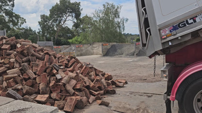 50/50 Redgum Bluegum Hardwood Firewood Mix