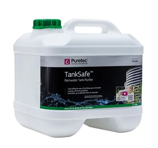 Puretec TankSafe TK15000 water purification disinfectant