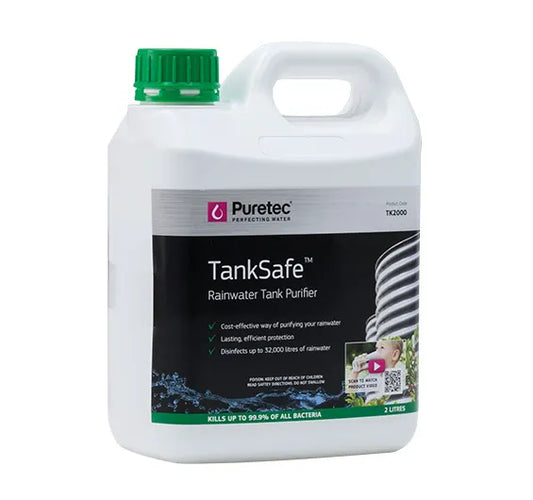 Puretec TankSafe TK2000 water purification disinfectant
