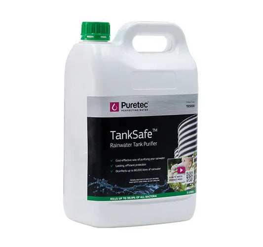 Puretec TankSafe TK5000 water purification disinfectant