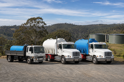 13000L Bulk Water Delivery