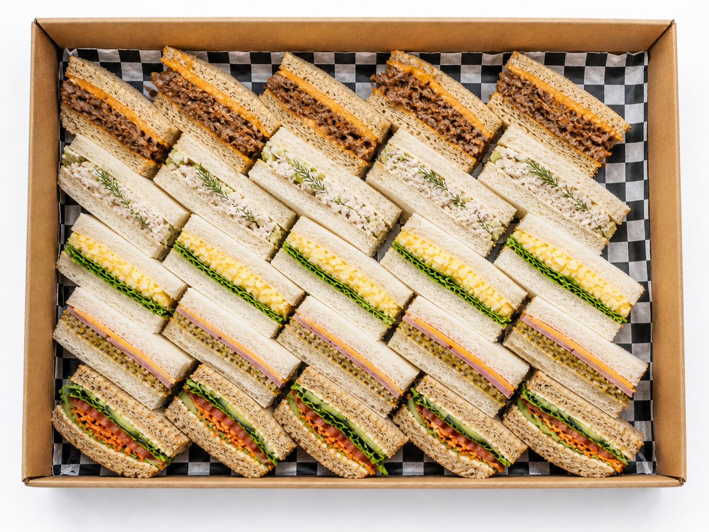 Sandwich Catering Box