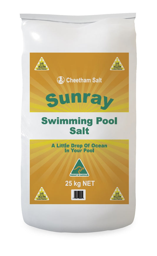 Sunray Pool Salt 25kg