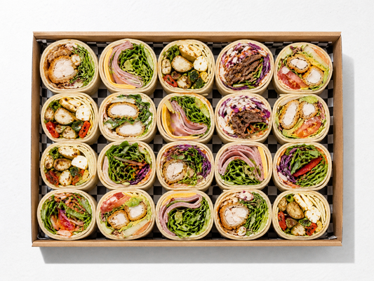 Wraps Catering Box