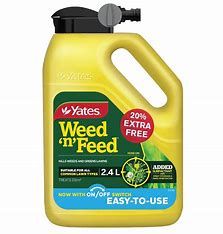 Yates Weed N Feed Hose-On 2.4L product container
