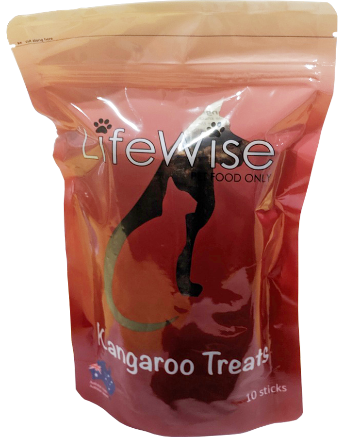 Lifewise Kangaroo Treats 10 pieces