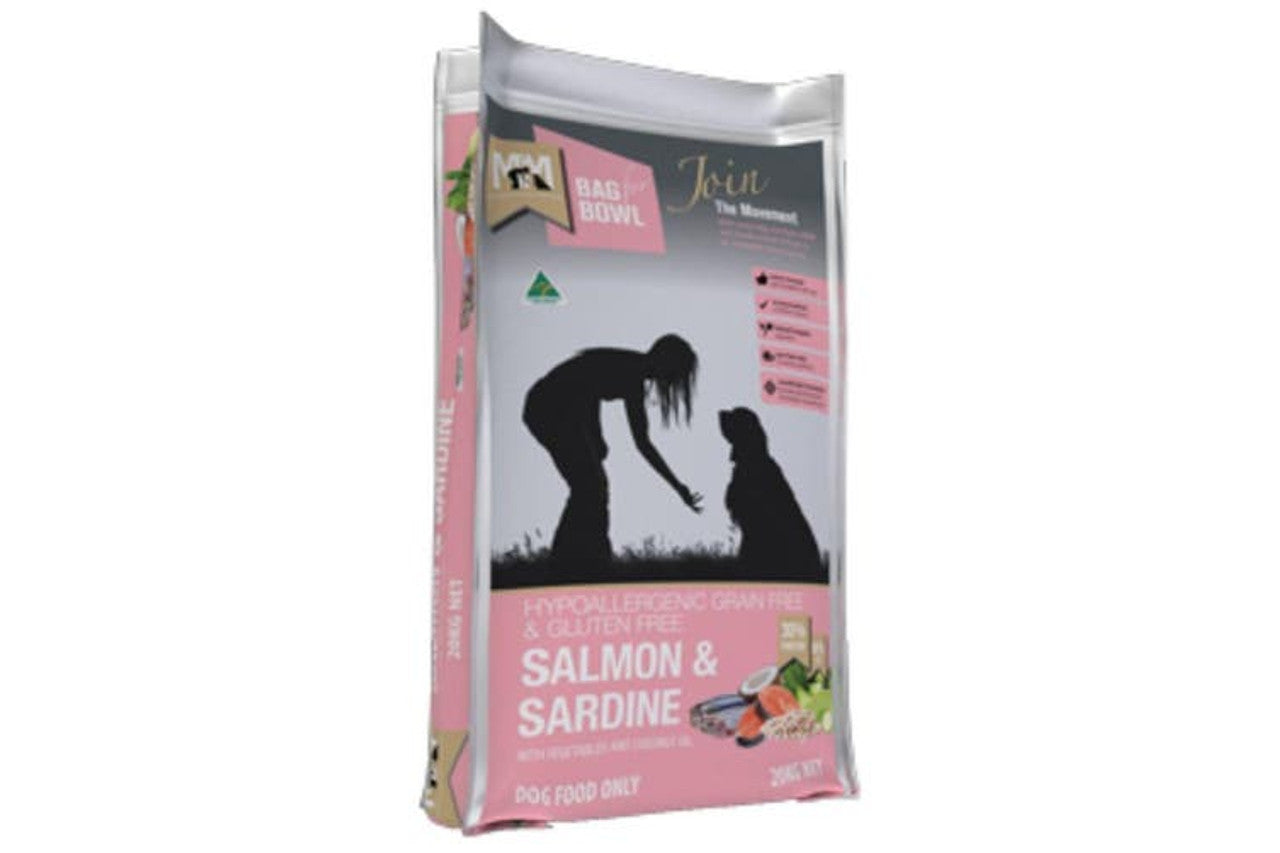 MFM Dog - Salmon & Sardine Pink - Grain & Gluten Free