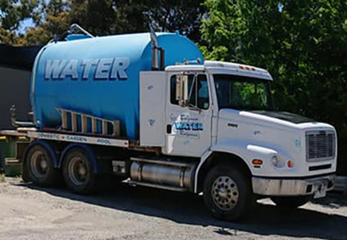 Water Delivery Cartage 13000L (Single Tank Fill) **Expect delivery in 1 - 3 business days on average**
